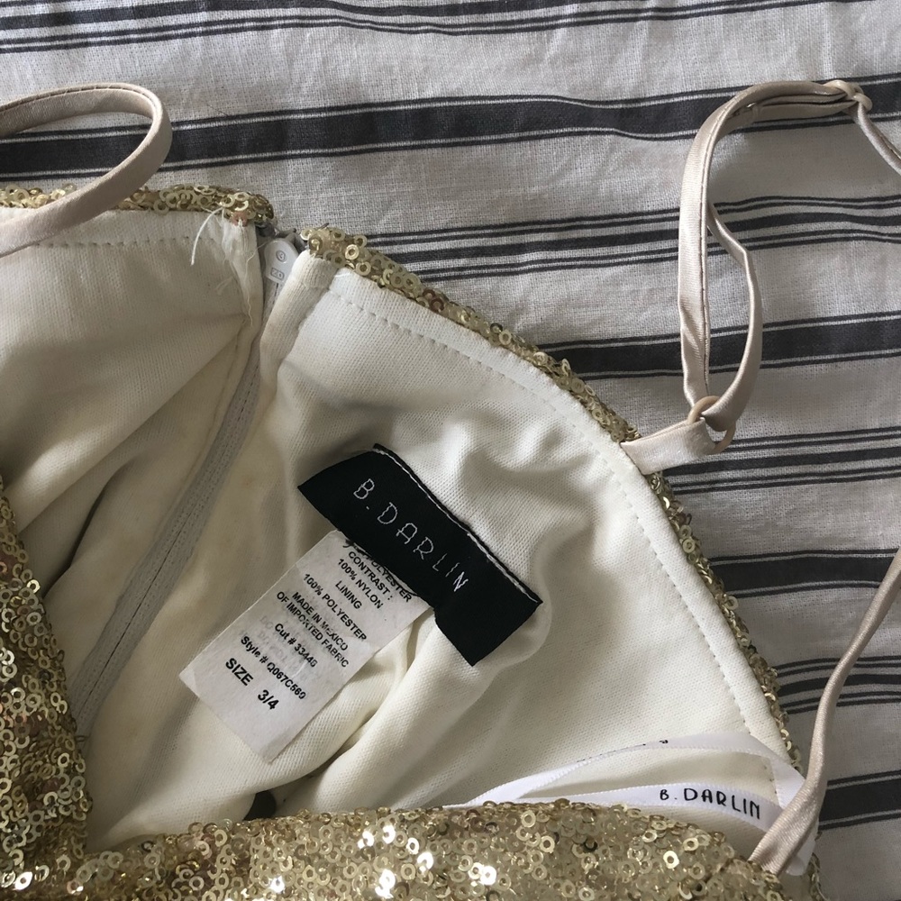 Formal dress